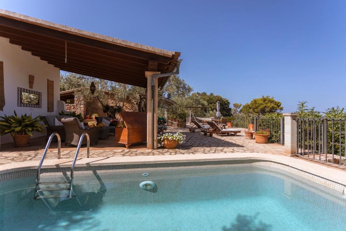 Finca Rural Es Pujol Сольер Экстерьер фото