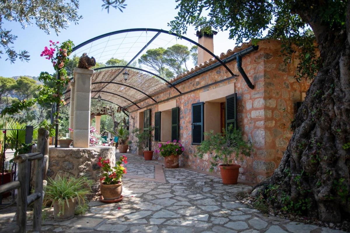 Finca Rural Es Pujol Сольер Экстерьер фото