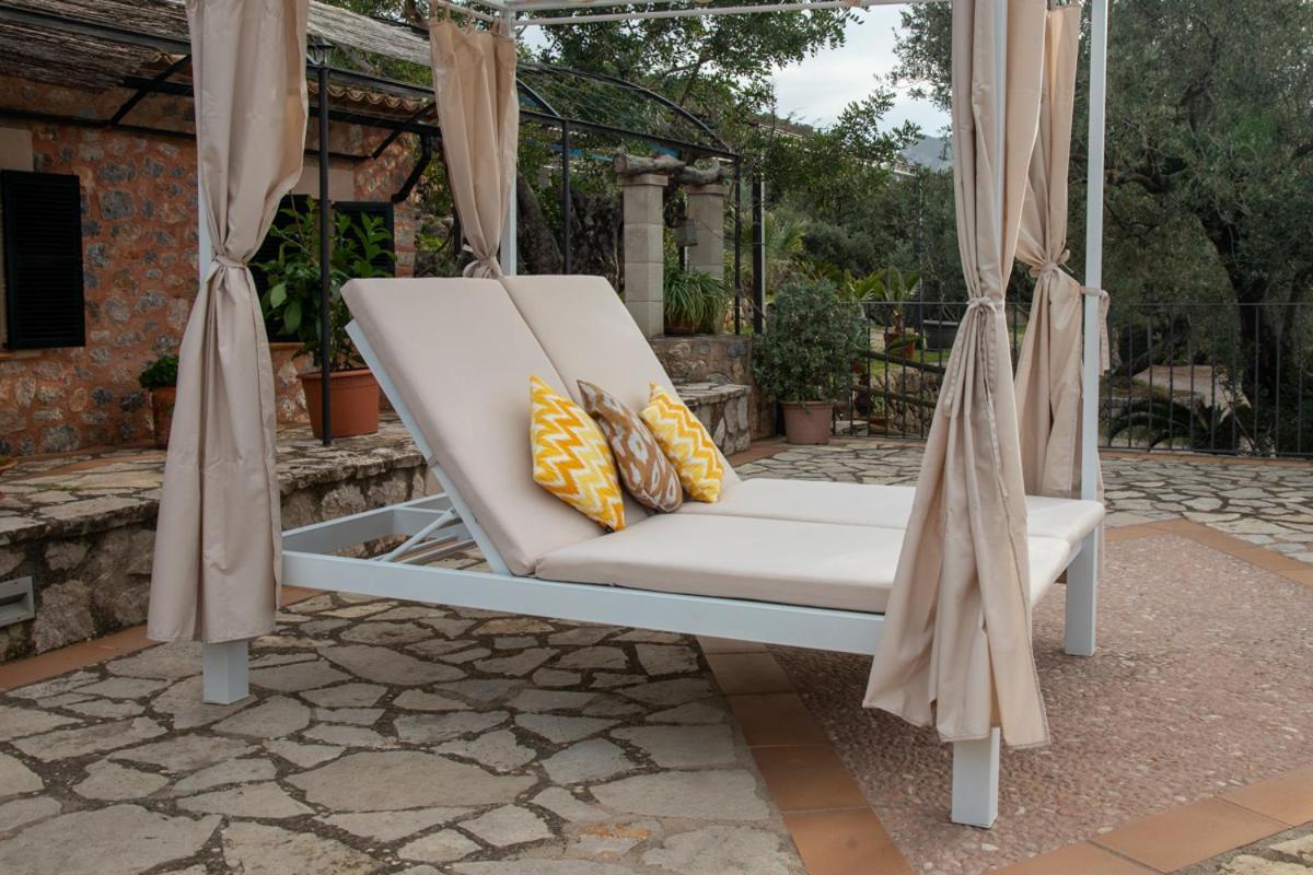 Finca Rural Es Pujol Сольер Экстерьер фото