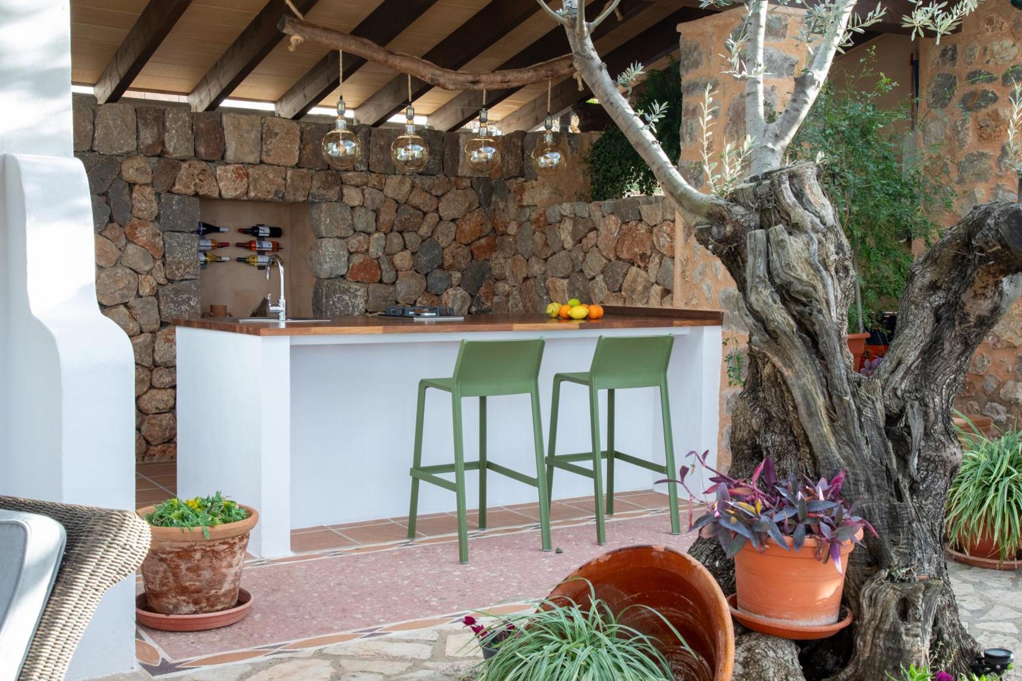 Finca Rural Es Pujol Сольер Экстерьер фото